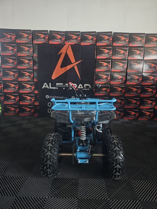 ATV Hummer pentru copii pe Benzina 49cc cu viteza reglabila, roti 6 inch balon Mare Nou adus din Germania