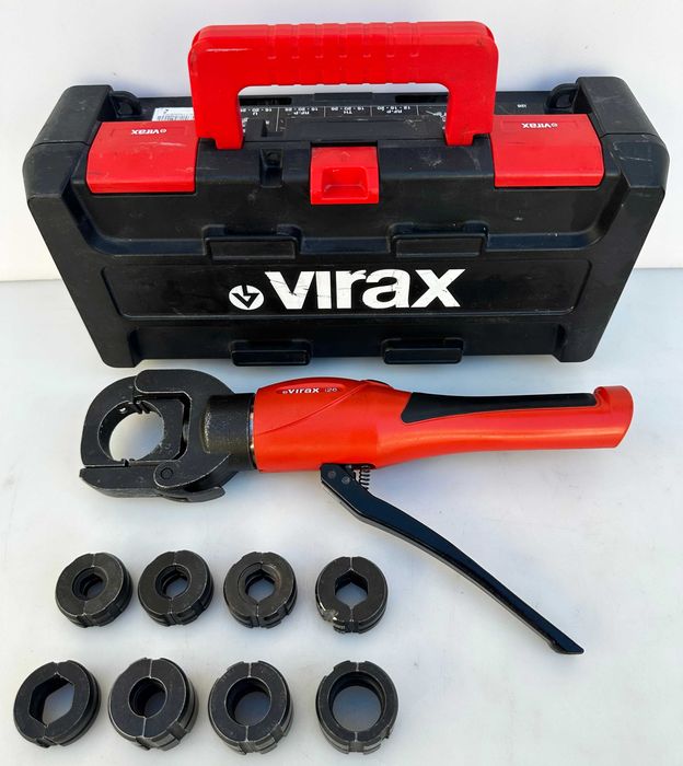 Virax i26 - Ръчна хидравлична преса за тръби и фитинги TH16-TH20-TH26-V12-V14-V16-V18-V22