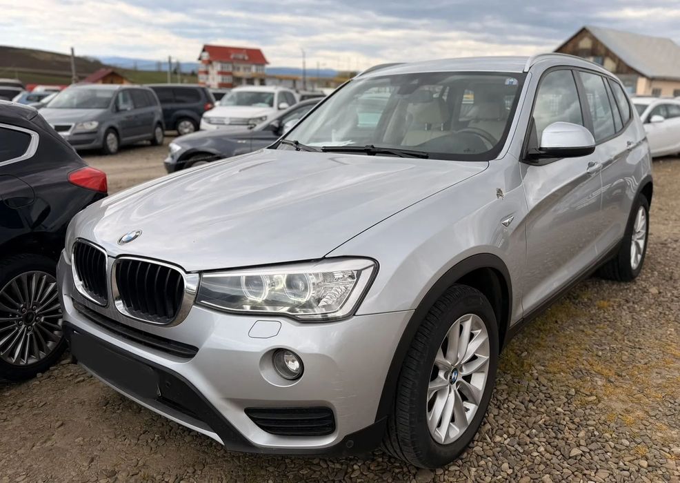 BMW X3 BMW X3 / Head-UP / Xenon / Carplay / Android Auto / Automat