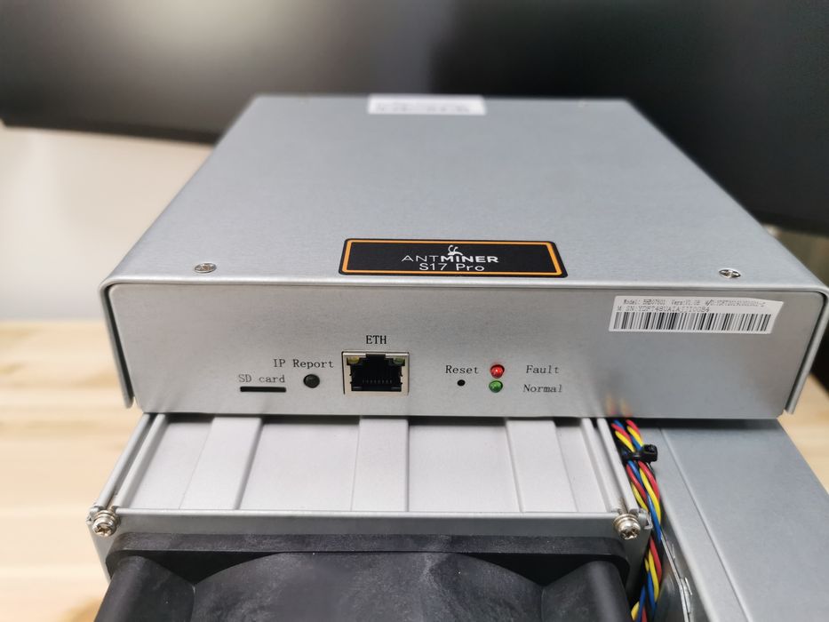 Antminer S17 pro 53Th