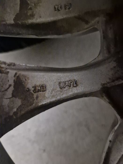 Jante BMW 16 cu anvelope iarna
