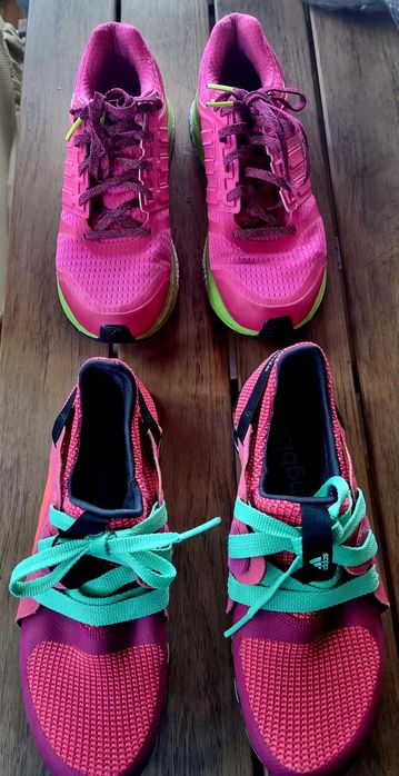 Маратонки Adidas Springblade и supernova sequence