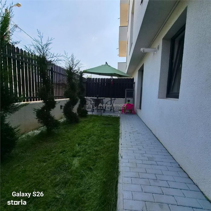 2 Camere Cu Gradina Rahova- Teius