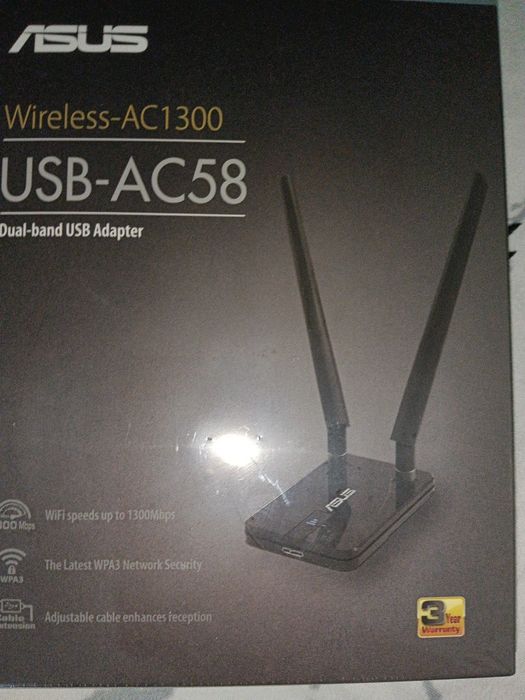 Adaptor Asus, nou, nefolosit.