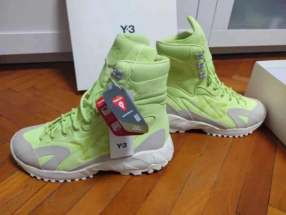 Y3 Adidasi ghete  Notoma Semi Frozen Yellow/ Off White-43 1/3