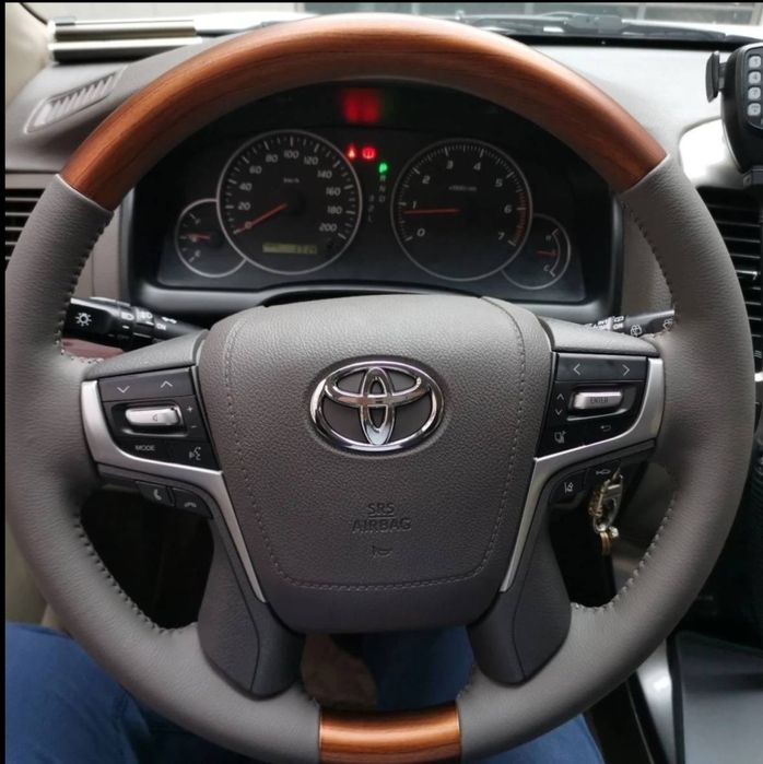 Продам новый руль prado 120