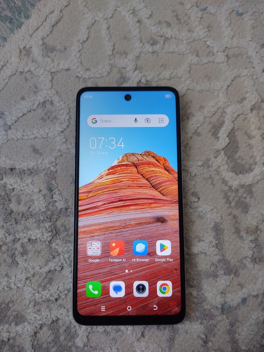 Tecno spark Go 128GB.