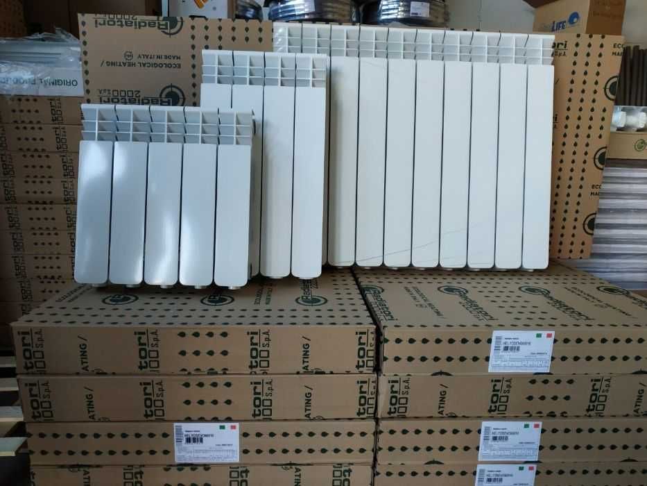 Helyos Н350 Италиански алуминиеви радиатори за водно парно