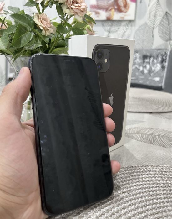Айфон 11 отл сост без царапин