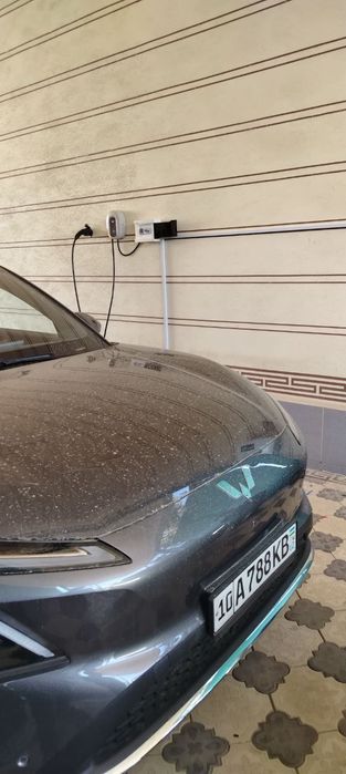 Электромобил зарядка установка