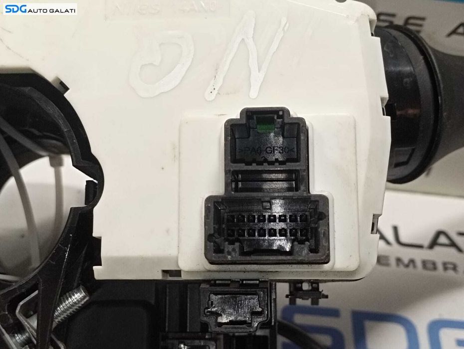 Ansamblu Maneta Manete Bloc Lumini Banda Spira Spirala Panglica Volan Nissan Qashqai J10 2007 - 2014 Cod 25554-4EA0A [M4298]