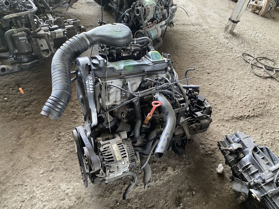 Golf 3 мотор в сборе