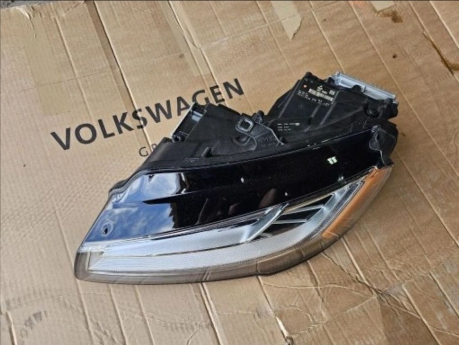 Ляв фар ауди а8 audi a8 d4