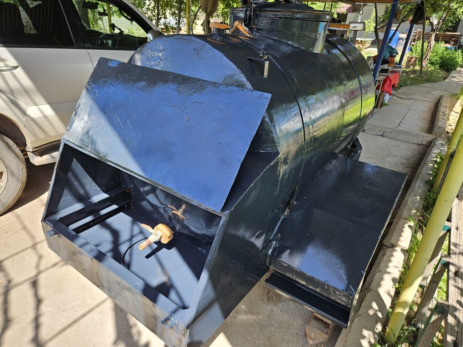 Бочка  для ВОДЫ  колёсах 900л/термос/620уе