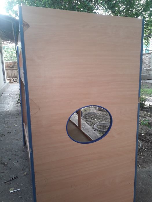 Детская кровать двухярусная