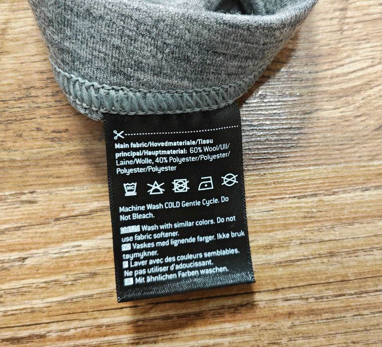 Bjorn Daehlie Дамски сет / екип Мериносова вълна размер М