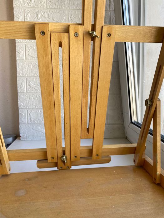 Переносной этюдник-чемодан/ мольберт