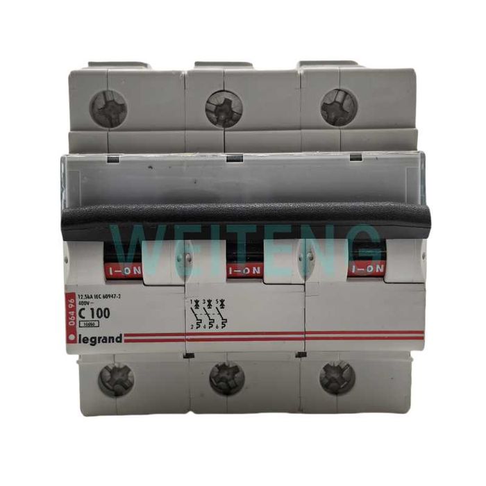 Siguranta trifazica 100A 3P C100 400V Legrand