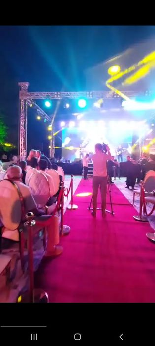 Лед экран, светомузыки, подиум, ферма