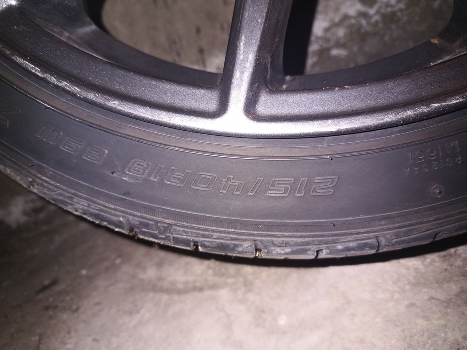 18" Алуминиеви джанти Brock B37 (KBA 50922) с гуми 215/40 ZR18