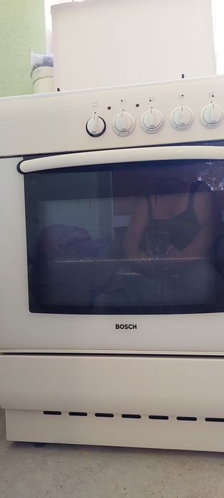 Газ плита+ электро BOSCH