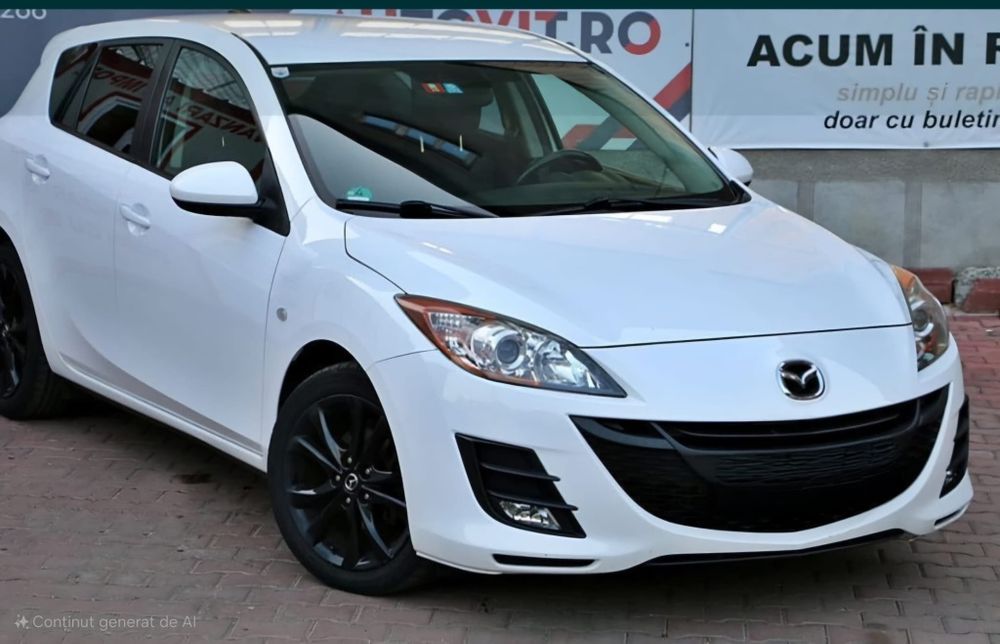 Mazda 3, 1.6 diesel