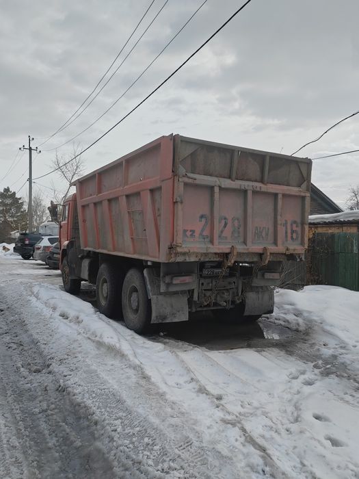 Продам живого Камаза 6520