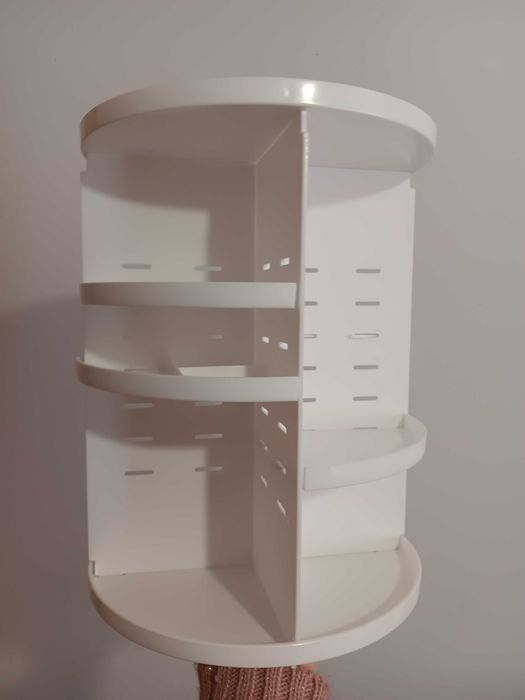Въртящ се органайзер за гримове - 360 градуса