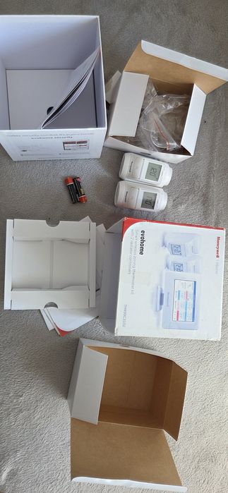 Termostat WiFI Honeywell Evohome