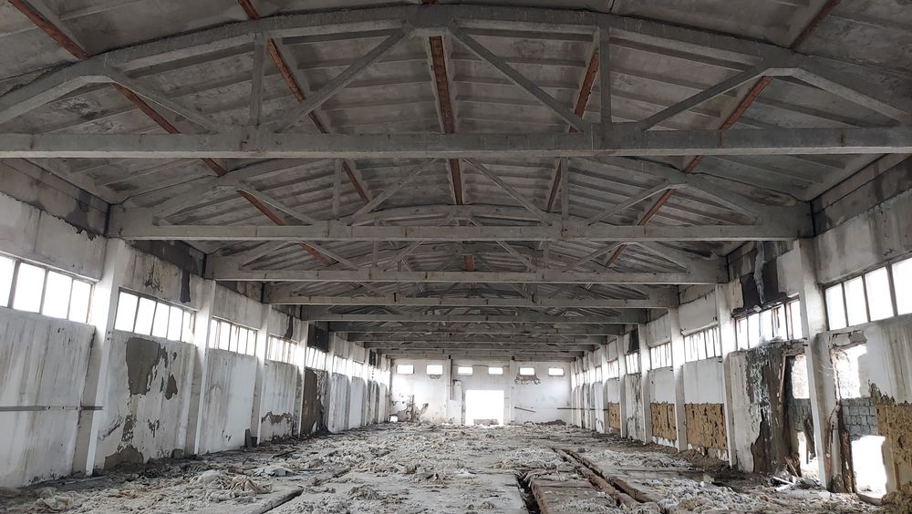 Здание построем под производство