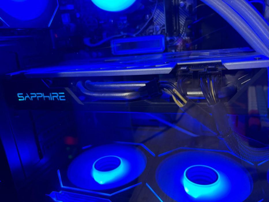 Vând rx 580 4gb sapphire