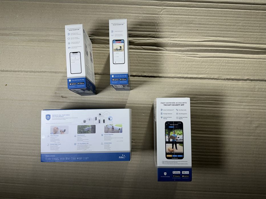 sistem complet securitate Eufy