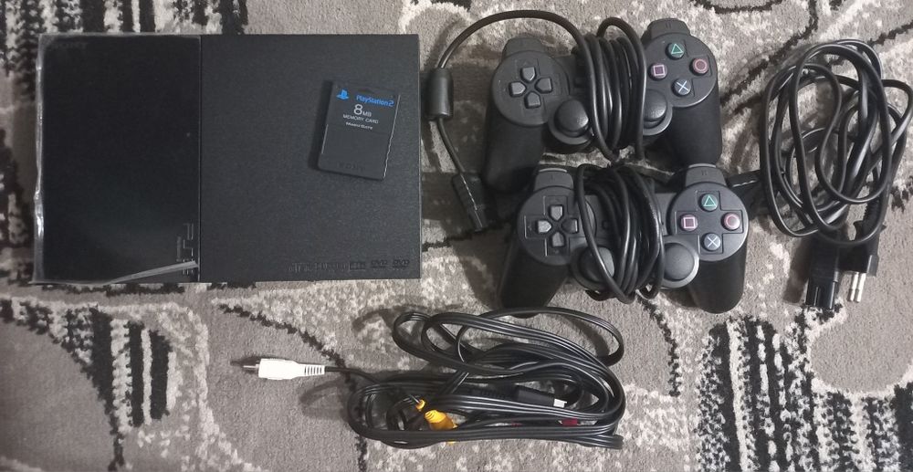 Игровая Приставка Sony PlayStation 2
