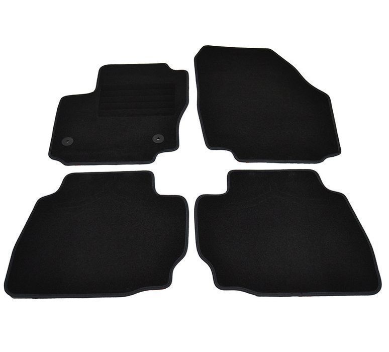 Covorase mocheta Ford Mondeo 2013- Negru, set de 4 bucati