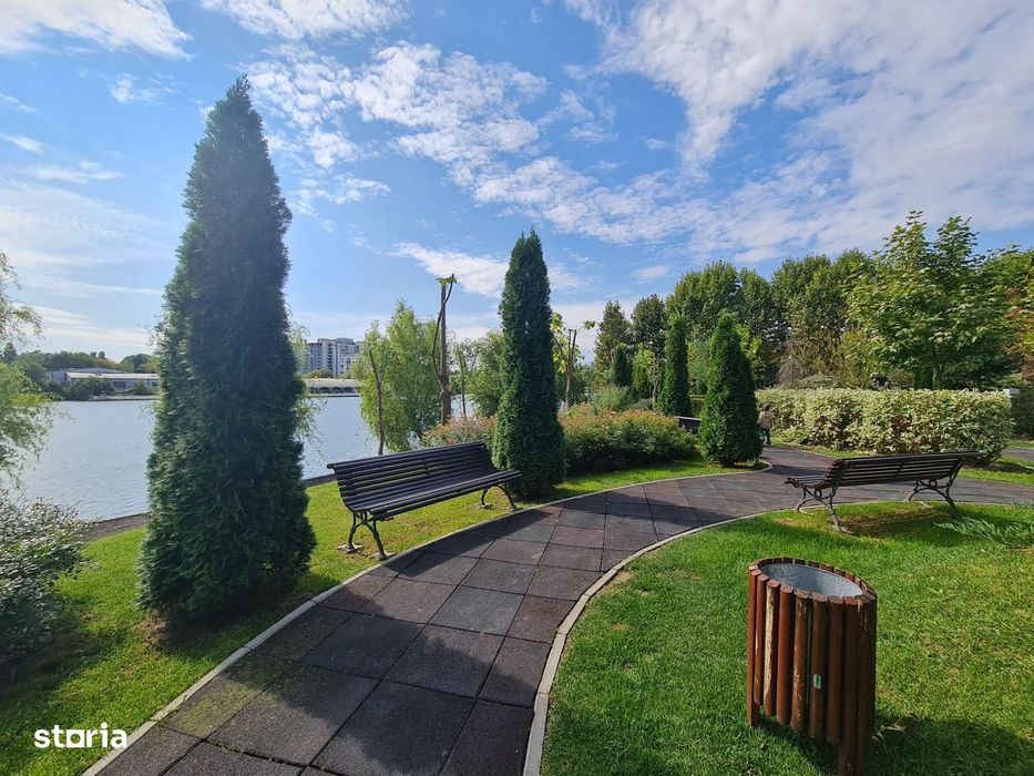 4 camere | 108 mp | etaj 1 | vedere spre Lacul Tei | Parcare+Boxa