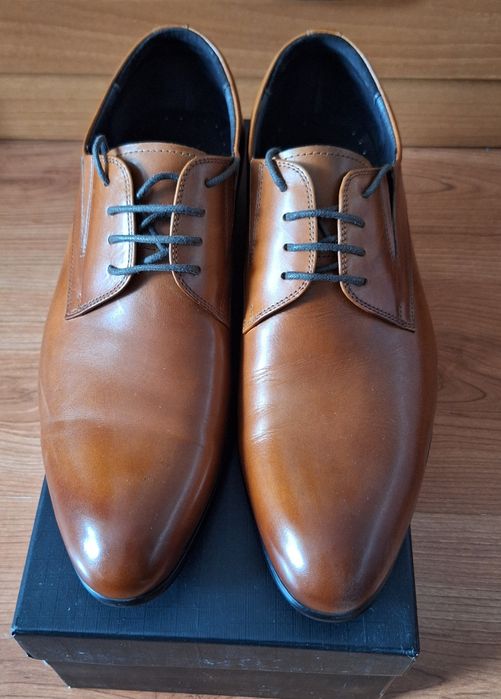 Pantofi piele naturala, noi