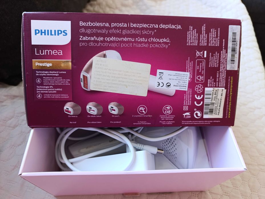 Фотоепилатор PHILIPS Lumea