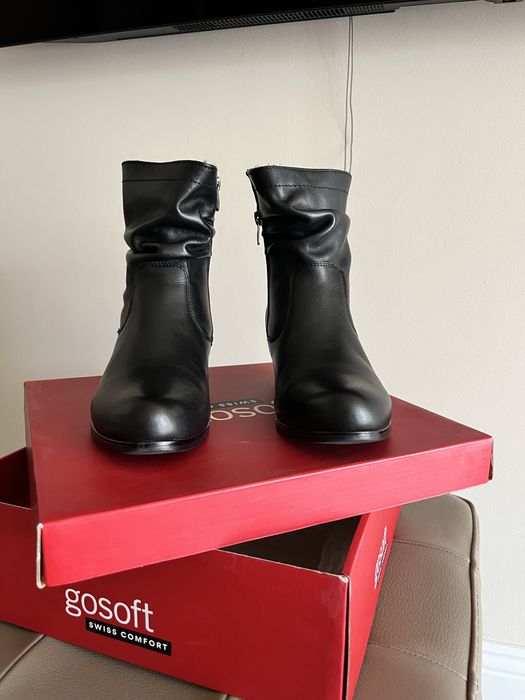 Botine dama piele naturala 38