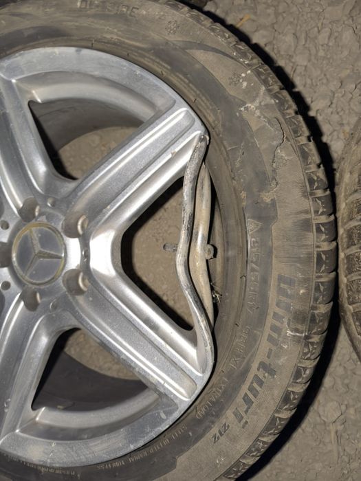 Титановый диски в комплекте