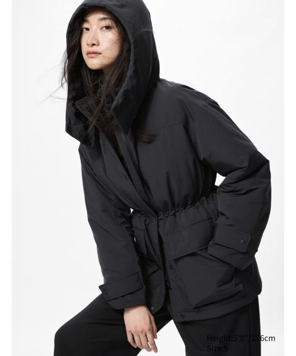 Парка женская Uniqlo