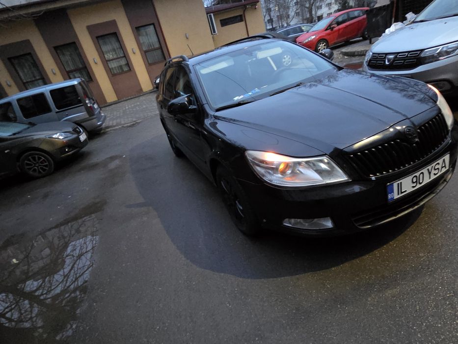 Schimb Skoda octavia facelift 2012 1.6 tdi 6+1