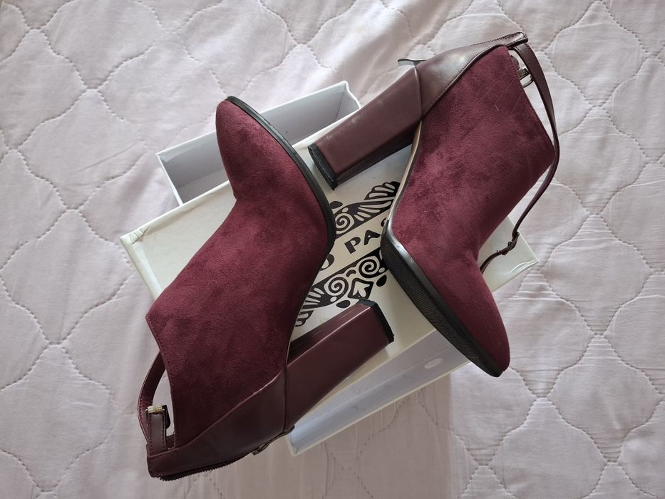 Сапоги-трубы, демисезон