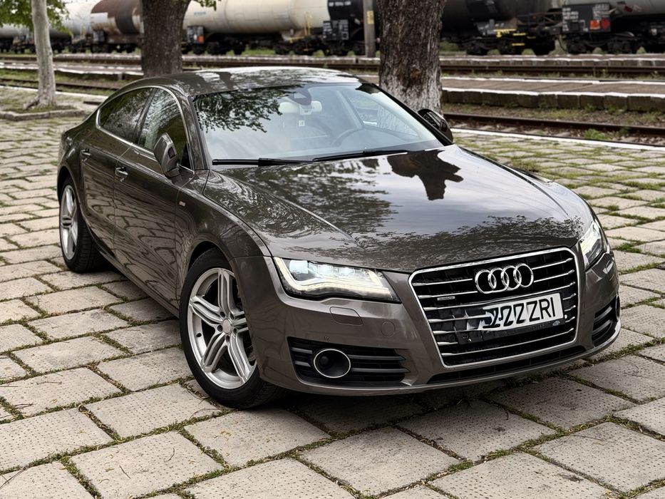 Audi a7 sline 2012 motor3.0d 245cp Qattro !sunet deosebit