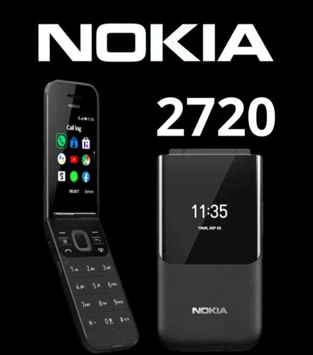 Nokia 2720 Flip Dual Sim, Uzimei
