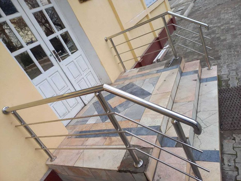 Перила из нержавейка