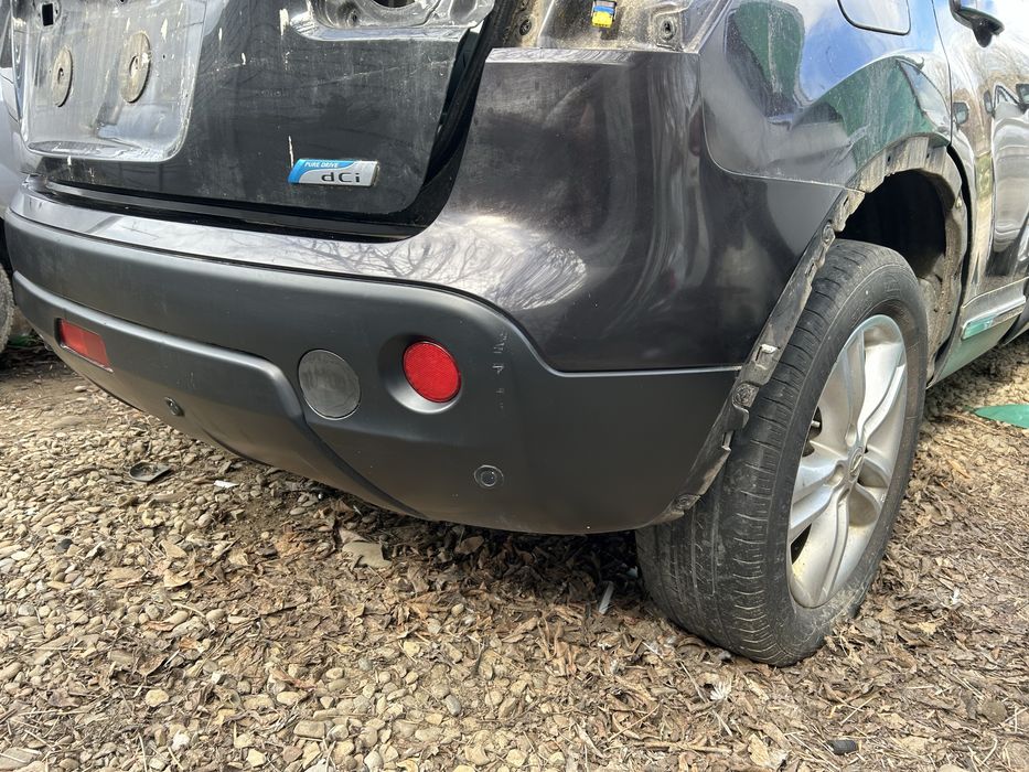 Bară spate completă Nissan Qashqai J10 facelift 2011