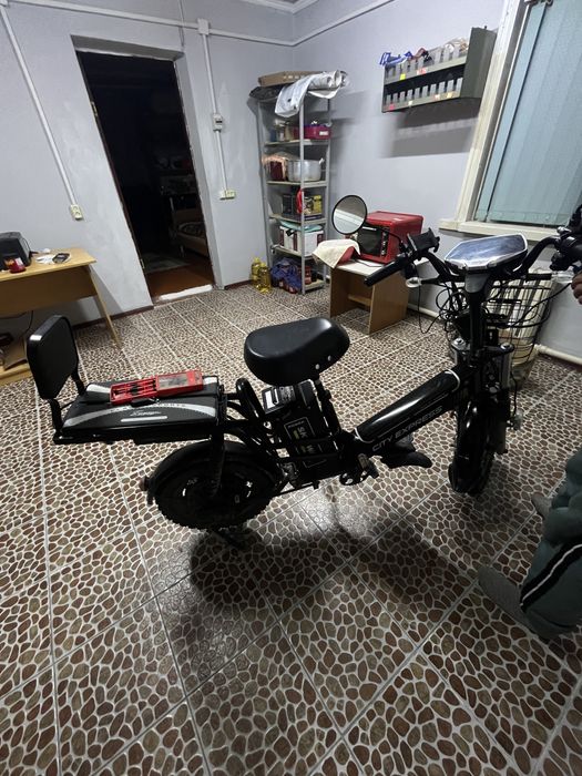 Электромопед б/у