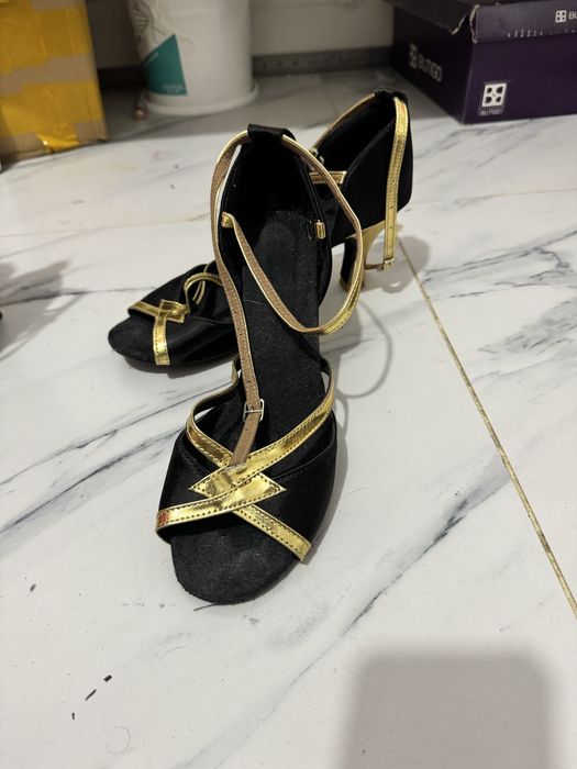 Туфли для танцев бальные high heels