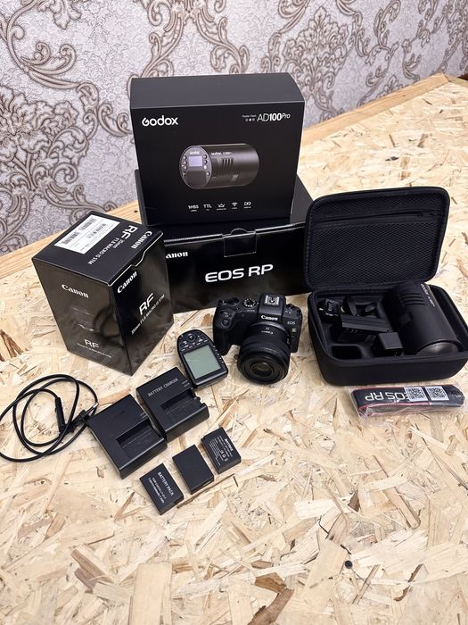 Canon eos Rp 35 mm