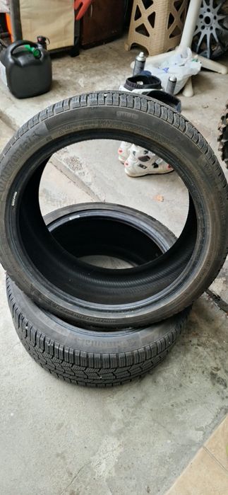 Продавам зимни гуми Continental Wintercontact 19цола спорт пак